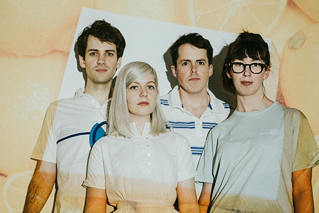 オールウェイズ「ALVVAYS（オールウェイズ）、初来日公演が2018年11月に決定」1枚目/1