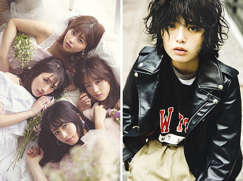 欅坂46、メンバー全員がモデル出演　「かわいい」「かっこいい」がテーマのメモリアルブックが発売決定