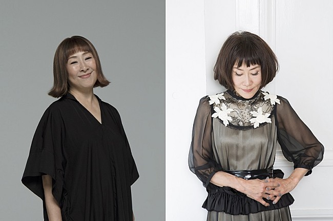 矢野顕子「矢野顕子＆大貫妙子、奇跡のコラボが40年の時を経てついに実現　名曲「横顔」が7/4より配信スタート」1枚目/2