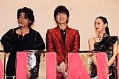 「綾野剛、浅野忠信のアドリブにカオス状態　『パンク侍』は「ひっでえ現場でした」」1枚目/1