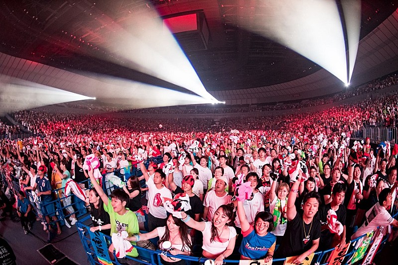 デビュー15周年の湘南乃風、全国ツアー開幕 横アリ公演レポートが到着