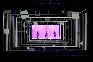 Perfume「4月に放送され話題となった「Perfume×TECHNOLOGY」 presents “Reframe”の再放送決定」