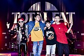 TOTALFAT「TOTALFAT、下北沢シェルターにてワンマン・ライブが緊急決定」1枚目/1