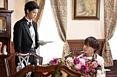 King &amp; Prince「King &amp;amp; Princeの永瀬 廉初主演映画『うちの執事が言うことには』がクランクアップ＆場面写真が解禁」1枚目/1