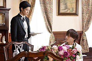 King & Prince「King &amp; Princeの永瀬 廉初主演映画『うちの執事が言うことには』がクランクアップ＆場面写真が解禁」