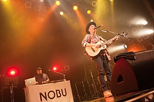 ＮＯＢＵ「NOBU、30歳のバースデー・ワンマンライブにRYO from ORANGE RANGE/Sowelu/Team Black Starzが祝福参戦」