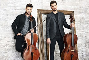 ２ＣＥＬＬＯＳ「2CELLOSが11月に武道館公演、「演奏してほしいロックの曲」も募集」