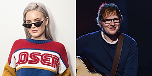 「エド・シーラン＆アン・マリー、「2002」のアコースティックver.を披露」