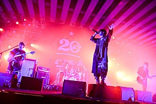 THE ORAL CIGARETTES「THE ORAL CIGARETTES/go!go!vanillas/Northern19ら、初の海外開催【RUSH BALL in台湾 20th ANNIVERSARY】をレポート（前編）」