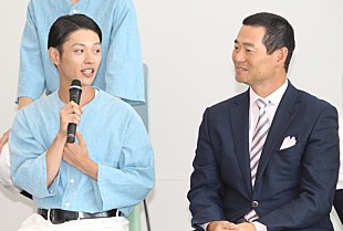 「桑田真澄、俳優たちに“野球指導” 　舞台でも「伝わってくる感動は同じ」」