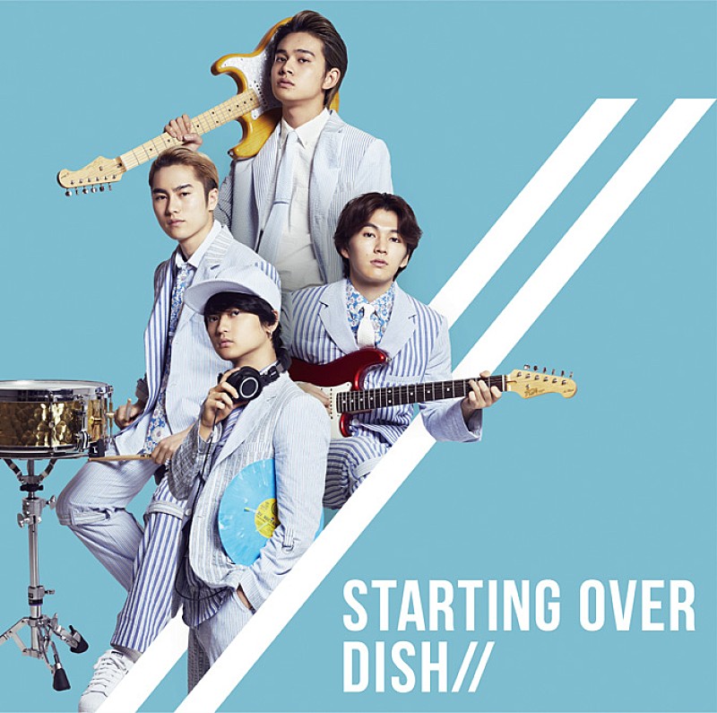【ビルボード】DISH//「Starting Over」がアニメ・チャート首位