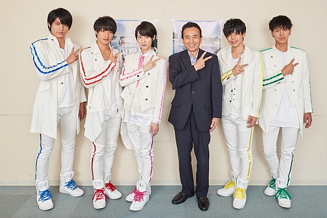 ＭＡＧ！Ｃ☆ＰＲＩＮＣＥ「MAG!C☆PRINCE、浜松市市長を表敬訪問「凄くすみやすい土地で大好きです」」1枚目/7