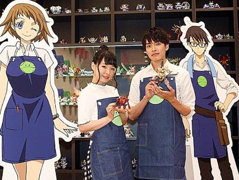 「伊藤かな恵、田丸篤志と“ガンプラ歴”を語る 「塗装して自分好みのガンプラを作ったり…」」1枚目/1