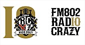 「ロック大忘年会【FM802 RADIO CRAZY】開催決定」1枚目/1