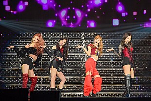 BLACKPINK「BLACKPINK、ワールドレベルのステージを披露　自身初のライブツアーが大阪よりスタート」