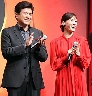 「三浦友和、「１人が危機に陥れば、全員で助け、支え合う」　「インクレ」続編、家族のきずなアピ－ル」