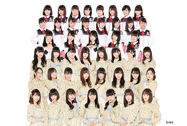 ＮＧＴ４８「NGT48、4thシングル表題曲の選抜メンバーを発表　センターは荻野由佳に決定」1枚目/1