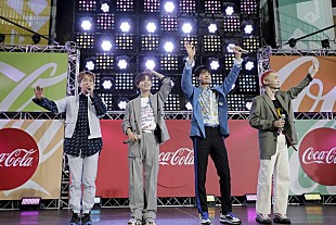 SHINee「SHINee、初出演イベントでファンとコミュニケーション＆新曲3曲をパフォーマンス」