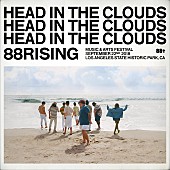 「『Head in the Clouds』88rising（Album Review） 」1枚目/1