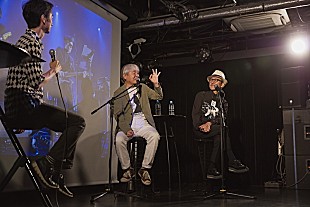 ＴＨＥ　ＢＥＡＴＮＩＫＳ「THE BEATNIKS、赤塚不二夫愛や最新アルバムをトーク・イベントで語る」