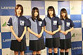 欅坂46「ローソン×欅坂46キャンペーン開催、菅井友香はスピードくじで「自分のを引きたい」」1枚目/22