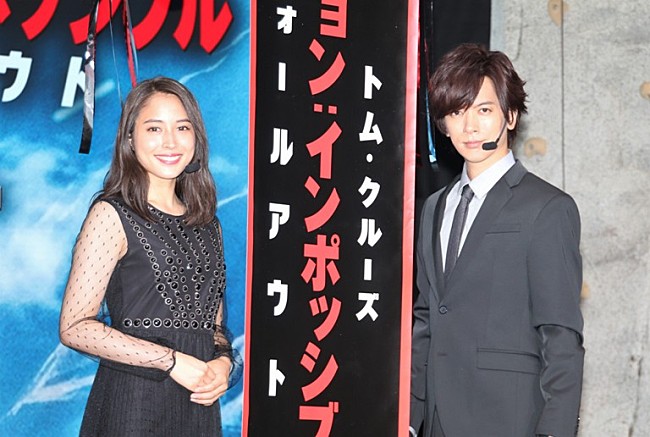 「ＤＡＩＧＯ、ミッションに挑戦し「まさに“ＭＩ”でした」　広瀬アリス「“ＤＫＤＫ”でした」」1枚目/1