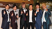 「Ａ.Ｂ.Ｃ－Ｚが“初代ジャニ－ズ”の登場に感激　河合郁人「伝説のジャニ－ズはＳＭＡＰさん」」1枚目/1