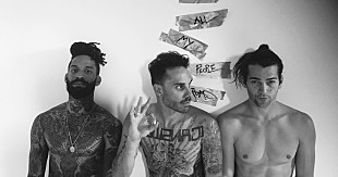 ザ・フィーバー３３３「フジロックで話題沸騰！　THE FEVER 333、ジャパン・ツアー決定」