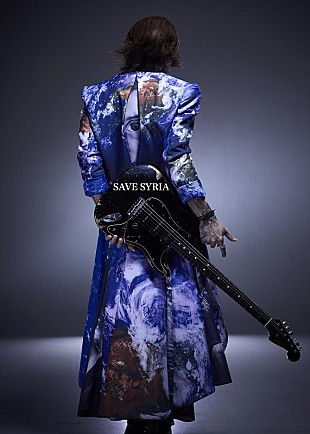 SUGIZO「SUGIZO、9月ツアーでプレミアムサイン会を実施＆最新アー写を公開」