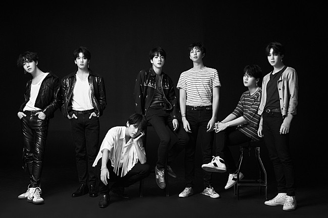 ＢＴＳ（防弾少年団）「BTS (防弾少年団)『LOVE YOURSELF 轉 ‘Tear’』が日本でゴールド認定」1枚目/1