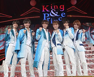 King & Prince「King &amp; Prince、初のコンサート・ツアー開幕　2ndシングル・リリースを発表」