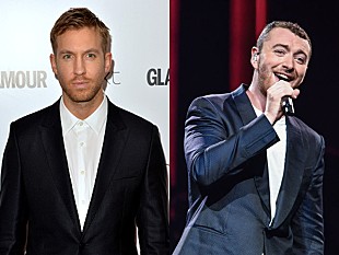 カルヴィン・ハリス「カルヴィン・ハリス＆サム・スミス、コラボ曲を今週金曜日にリリース」