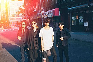 「[ALEXANDROS]、ニューアルバムを11月に発売＆アリーナ・ツアー開催決定」