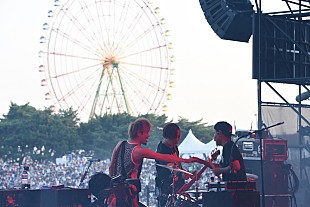 10-FEET「ひと言で「砂塵」10-FEETが初日のトリを飾る【ROCK IN JAPAN FESTIVAL 2018】」