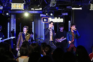 w-inds.「w-inds.、バンド編成のライブ・アレンジやトークでも魅せたプレミアム・ライブ」