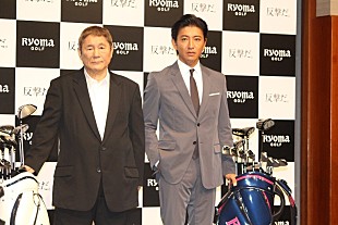 「木村拓哉「結構、しびれました」　ビ－トたけしと新ＣＭで“対峙”」