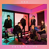 ＡＡＡ「【先ヨミ】AAA新体制初アルバム『COLOR A LIFE』が5.4万枚で現在首位　あんスタ新作、PENTAGONミニALが続く」1枚目/1