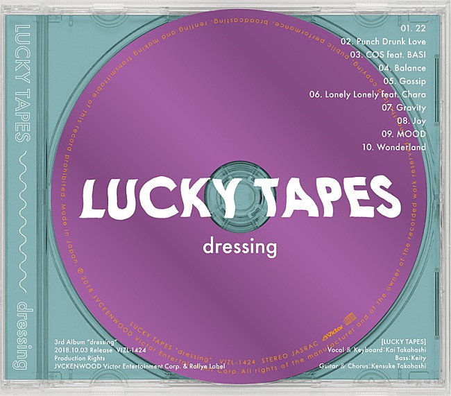 ＬＵＣＫＹ　ＴＡＰＥＳ「」2枚目/4