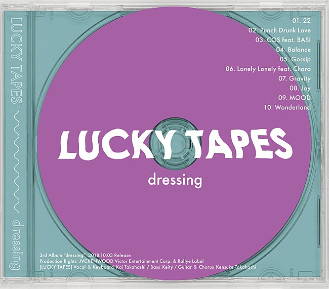 ＬＵＣＫＹ　ＴＡＰＥＳ「」4枚目/4