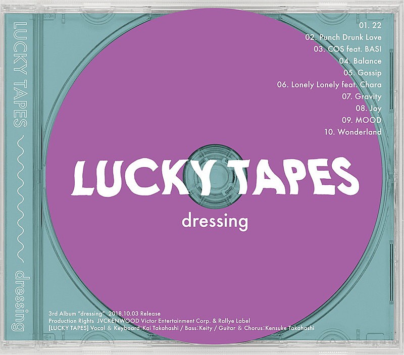 ＬＵＣＫＹ　ＴＡＰＥＳ「」4枚目/4