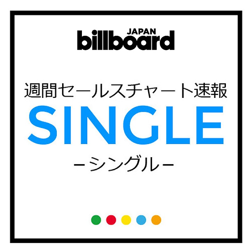 【ビルボード】A.B.C-Z『JOYしたいキモチ』が40,506枚を売り上げ週間シングル・セールス首位