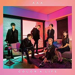 ＡＡＡ「【ビルボード】AAA『COLOR A LIFE』が71,005枚で週間アルバム・セールス首位＜9/4訂正＞」