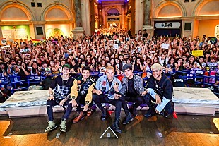 ＣＮＣＯ「『Mステ』＆『スッキリ』出演で話題の＜CNCO＞ 初来日イベントで1,000人が大熱狂　「(日本のファンは)チョーカワイイ！」」