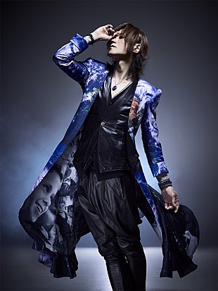 SUGIZO「SUGIZO、ベストアルバムを12月に発売＆最新アー写を公開」