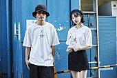 くるり「くるり主催【京都音楽博覧会】Rure/たなか みさきとのトリプルコラボレーションTシャツ発売決定」1枚目/13