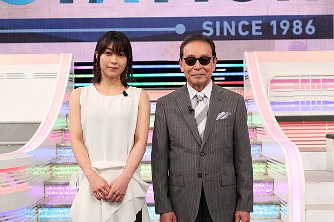 宇多田ヒカル「宇多田ヒカル＆タモリのスペシャル・トーク実現、振り返る“宇多田と『Mステ』との20年”」1枚目/2