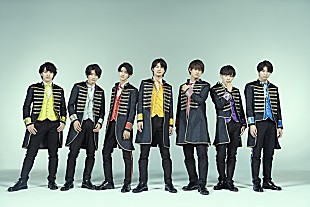 M!LK「M!LK、7人体制初シングルのジャケット＆“王子様大渋滞”MV公開」