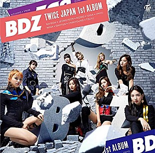 TWICE「【ビルボード】TWICE『BDZ』が181,605枚で週間アルバム・セールス首位に、安室奈美恵『Finally』は週末で伸びを見せ3位に浮上」