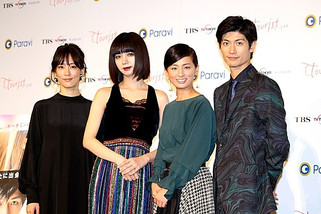 「水川あさみ、三浦春馬との大胆キスシ－ンを披露　「監督に『大人の感じでください』と言われ…」」1枚目/1