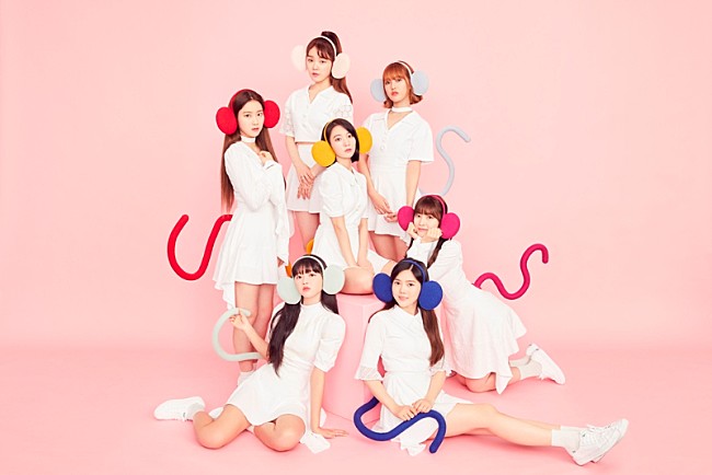 ＯＨ　ＭＹ　ＧＩＲＬ「OH MY GIRL、日本デビュー記念ライブツアー詳細決定」1枚目/1